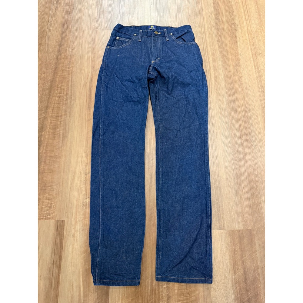 Wrangler Jeans Mens 31x34 Blue 47MWZ Premium Performance Regular Fit Cowboy Cut